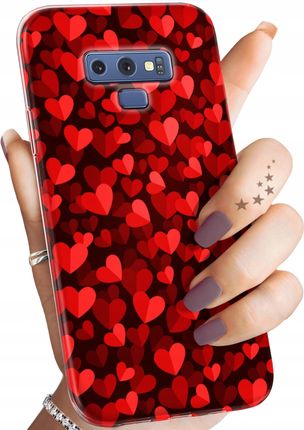 Hello Case Etui Do Samsung Galaxy Note 9 Walentynki