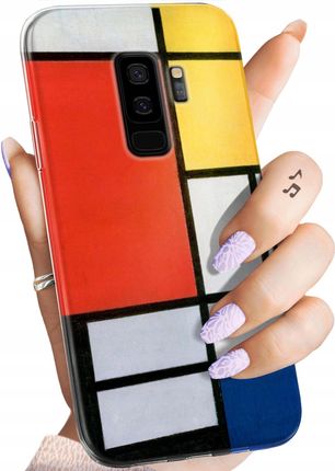 Hello Case Etui Do Samsung Galaxy S9 Plus Piet Mondrain