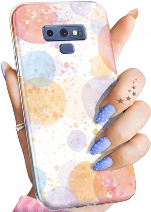 Hello Case Etui Do Samsung Galaxy Note 9 Watercolor