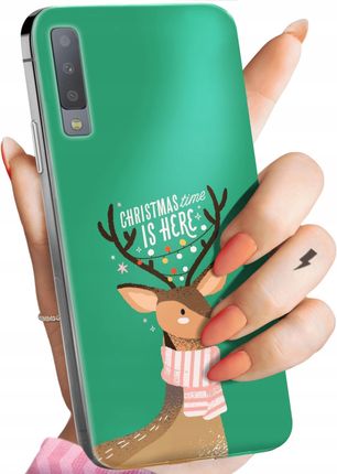 Hello Case Etui Do Samsung Galaxy A7 2018 Świąteczne