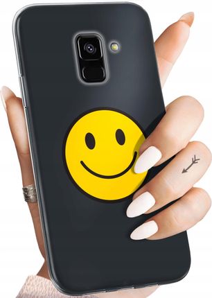 Hello Case Etui Do Samsung Galaxy A5 A8 2018 Uśmiech
