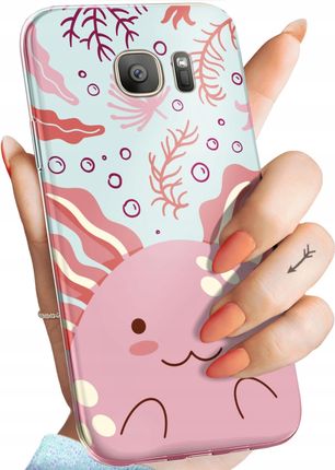 Hello Case Etui Do Samsung Galaxy S7 Axolotl Aksolotl