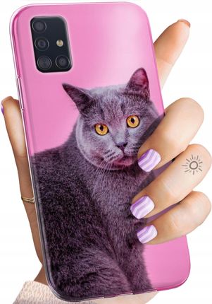 Hello Case Etui Do Samsung Galaxy A51 5G Koty Kotki