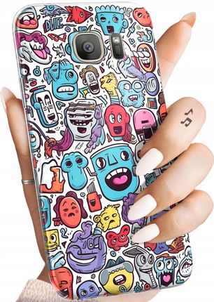 Hello Case Etui Do Samsung Galaxy S7 Doodle Zwierzęta