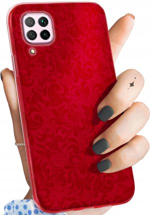 Hello Case Etui Do Huawei P40 Lite Czerwone Obudowa