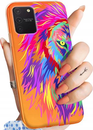 Hello Case Etui Do Samsung Galaxy S10 Lite Neonowe Neon