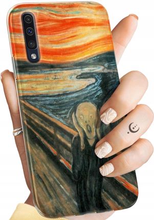 Hello Case Etui Do Samsung A50 A50S A30S Edvard Munch