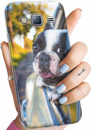 Hello Case Etui Do Samsung Galaxy J3 2016 Mops Buldog