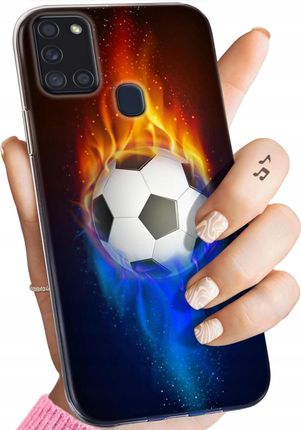 Hello Case Etui Do Samsung Galaxy A21S Sport Piłkarskie