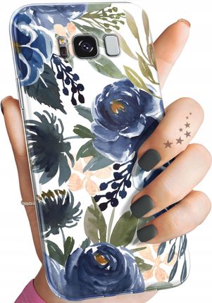 Hello Case Etui Do Samsung Galaxy S8 Plus Kwiaty Case
