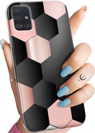 Hello Case Etui Do Samsung Galaxy A51 Geometryczne Case