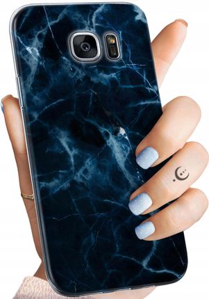 Hello Case Etui Do Samsung Galaxy S7 Edge Granatowe