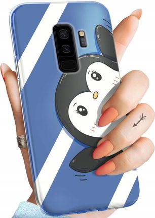 Hello Case Etui Do Samsung Galaxy S9 Plus Pingwinek