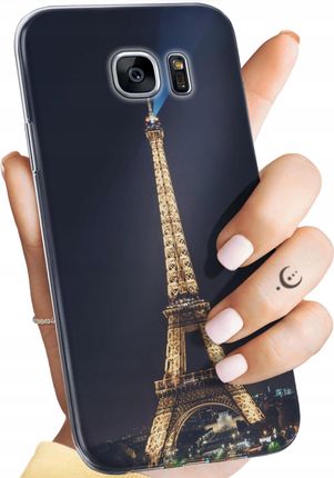 Hello Case Etui Do Samsung Galaxy S7 Edge Paryż Francja
