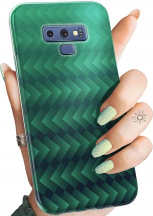 Hello Case Etui Do Samsung Galaxy Note 9 Zielone Green