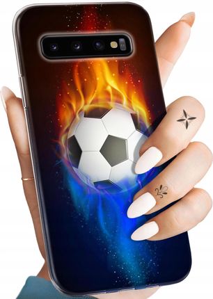 Hello Case Etui Do Samsung Galaxy S10 Sport Piłkarskie