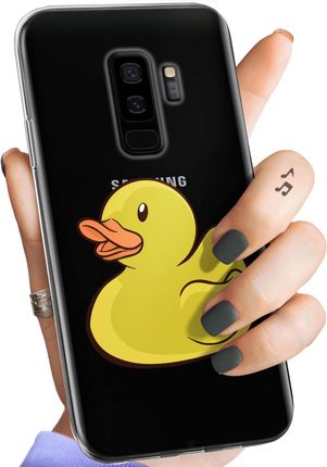 Hello Case Etui Do Samsung Galaxy S9 Plus Bez Tła Case