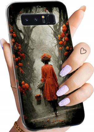 Hello Case Etui Do Samsung Galaxy Note 8 Jesień Obudowa
