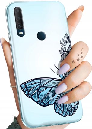 Hello Case Etui Do Alcatel 1S 2020 Motyle Butterfly