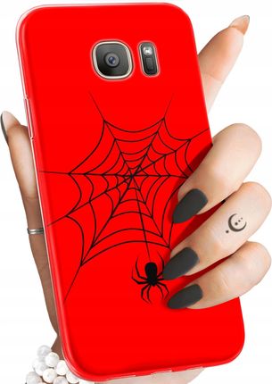 Hello Case Etui Do Samsung Galaxy S7 Pająk Spider Case