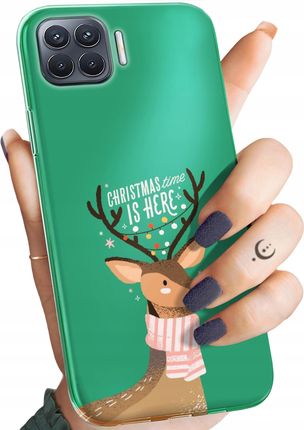 Hello Case Etui Do Oppo Reno 4 Lite Świąteczne Guma