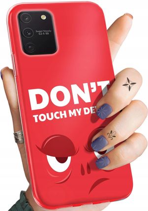 Hello Case Etui Do Samsung Galaxy S10 Lite Śmieszne