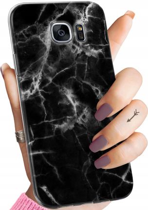 Hello Case Etui Do Samsung Galaxy S7 Edge Marmur Guma