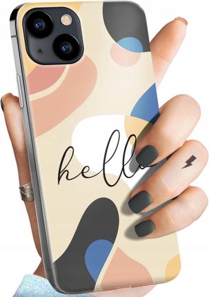 Hello Case Etui Do Apple Iphone 13 Abstrakcja Obudowa