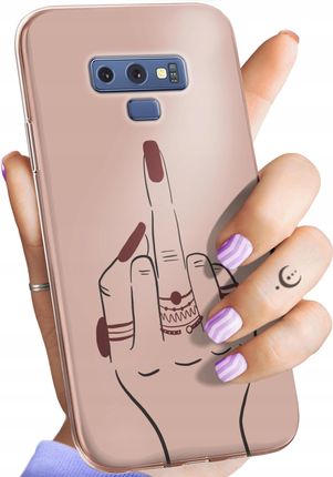 Hello Case Etui Do Samsung Galaxy Note 9 Fuck You Case