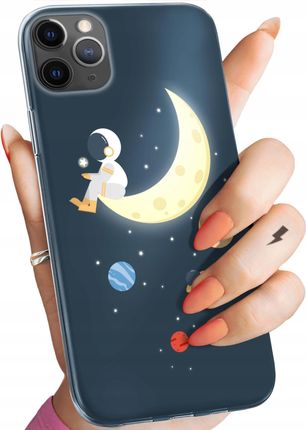 Hello Case Etui Do Iphone 11 Pro Księżyc Gwiazdy Kosmos