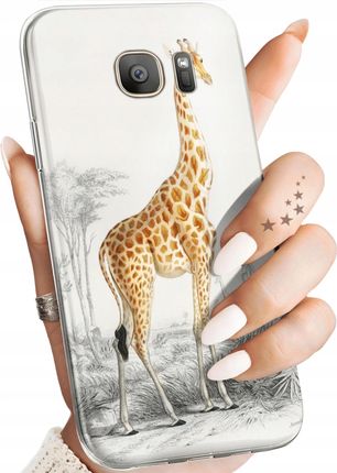 Hello Case Etui Do Samsung Galaxy S7 Żyrafa Obudowa