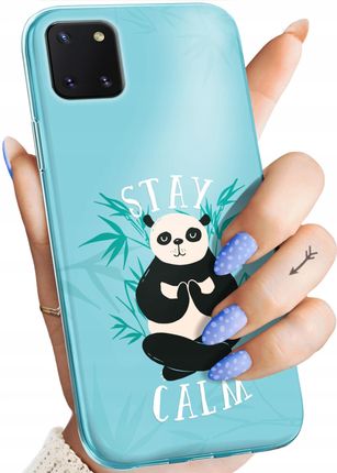 Hello Case Etui Do Samsung Galaxy Note 10 Lite Panda