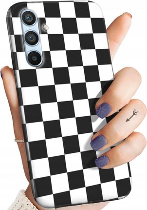 Hello Case Etui Do Samsung Galaxy A54 5G Biały Czarny