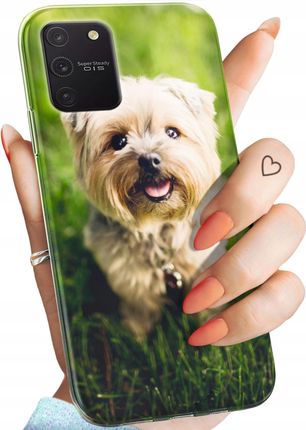 Hello Case Etui Do Samsung Galaxy S10 Lite Pieski Dogs