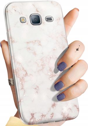 Hello Case Etui Do Samsung Galaxy J3 2016 Białe Obudowa
