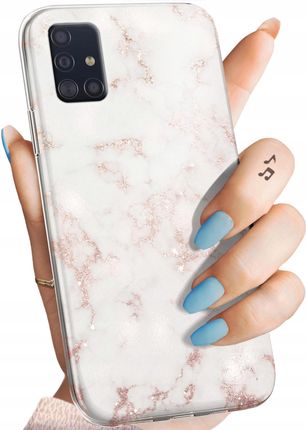 Hello Case Etui Do Samsung Galaxy A51 5G Białe Obudowa