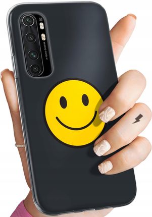 Hello Case Etui Do Mi Note 10 Lite Uśmiech Smile