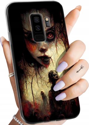 Hello Case Etui Do Samsung Galaxy S9 Plus Halloween