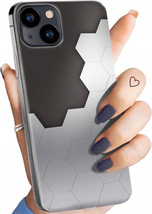Hello Case Etui Do Apple Iphone 13 Szare Metallic Grey