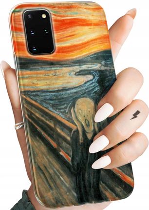 Hello Case Etui Do Samsung Galaxy S20 Plus Edvard Munch