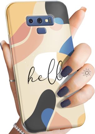 Hello Case Etui Do Samsung Galaxy Note 9 Abstrakcja