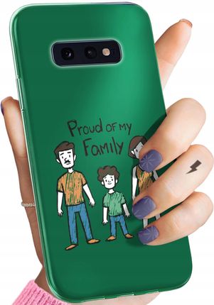 Hello Case Etui Do Samsung Galaxy S10E Rodzina Familia