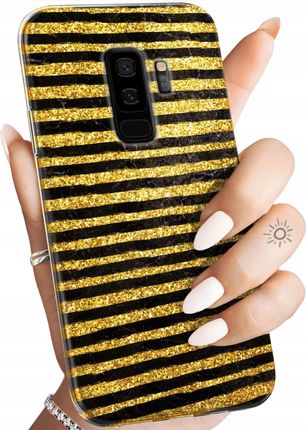 Hello Case Etui Do Samsung Galaxy S9 Plus Złoto Obudowa