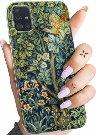 Hello Case Etui Do Samsung Galaxy A51 William Morris