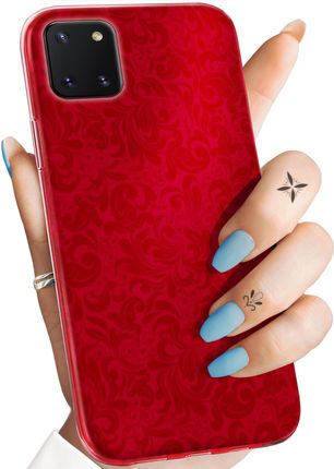 Hello Case Etui Do Samsung Galaxy Note 10 Lite Czerwone