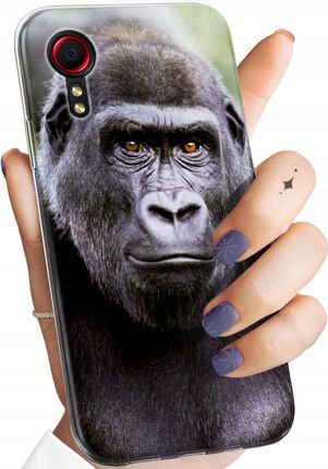 Hello Case Etui Do Samsung Galaxy Xcover 5 Małpki Małpa