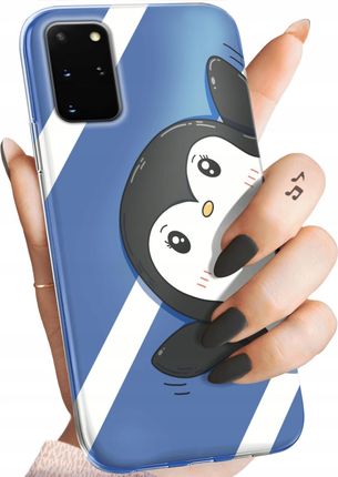 Hello Case Etui Do Samsung Galaxy S20 Pingwinek Pingwin