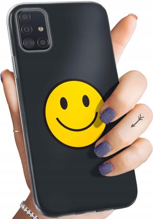 Hello Case Etui Do Samsung Galaxy A51 Uśmiech Smile
