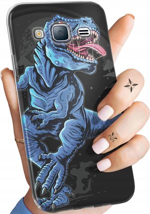 Hello Case Etui Do Samsung Galaxy J3 2016 Dinozaury