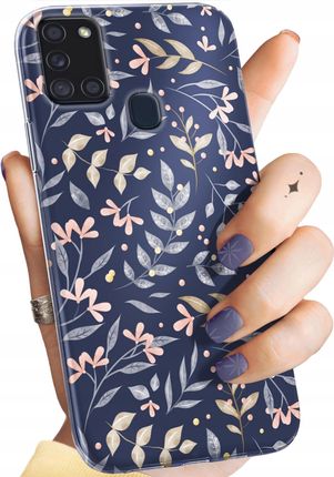 Hello Case Etui Do Samsung Galaxy A21S Floral Obudowa